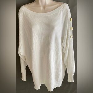 NWT women's top/sweater JM Collection (XXL) MSRP $59.50